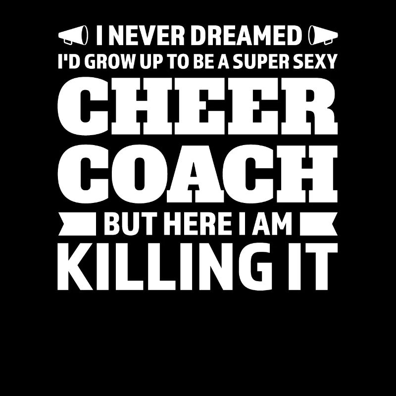 coach cheer sport cheer coach gift