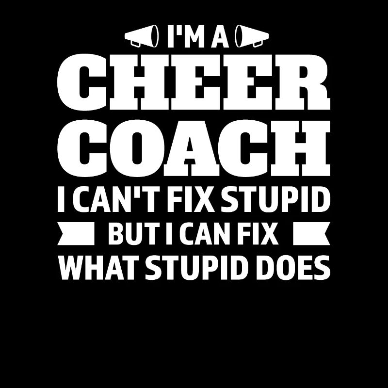 coach cheer sport cheer coach gift