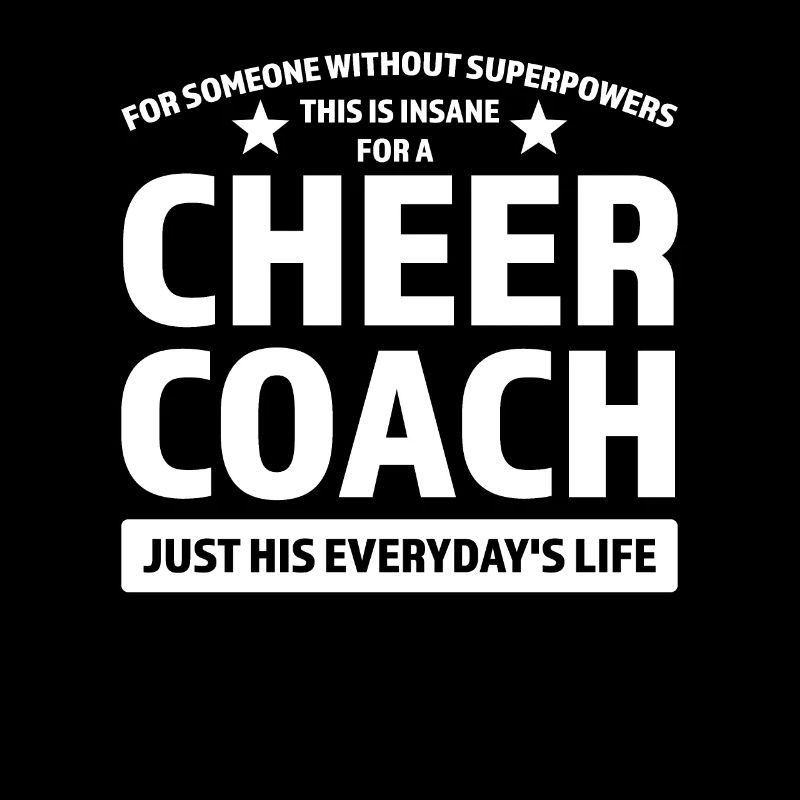coach cheer sport cheer coach gift