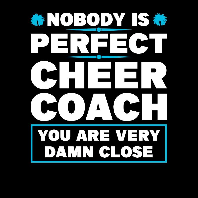 coach cheer sport cheer coach gift