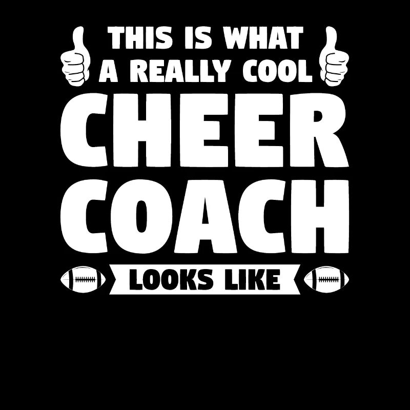 coach cheer sport cheer coach gift