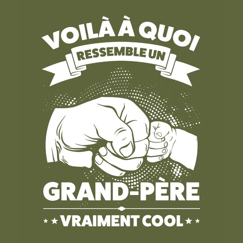 Papi Papi Famille Geschenk