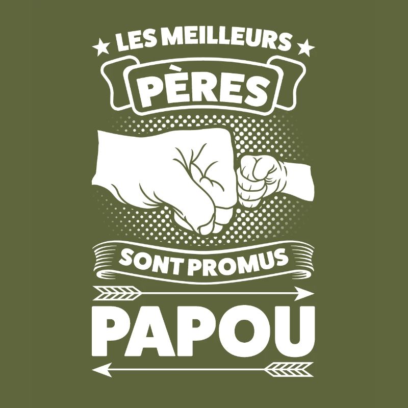 Papi Papi Famille Geschenk