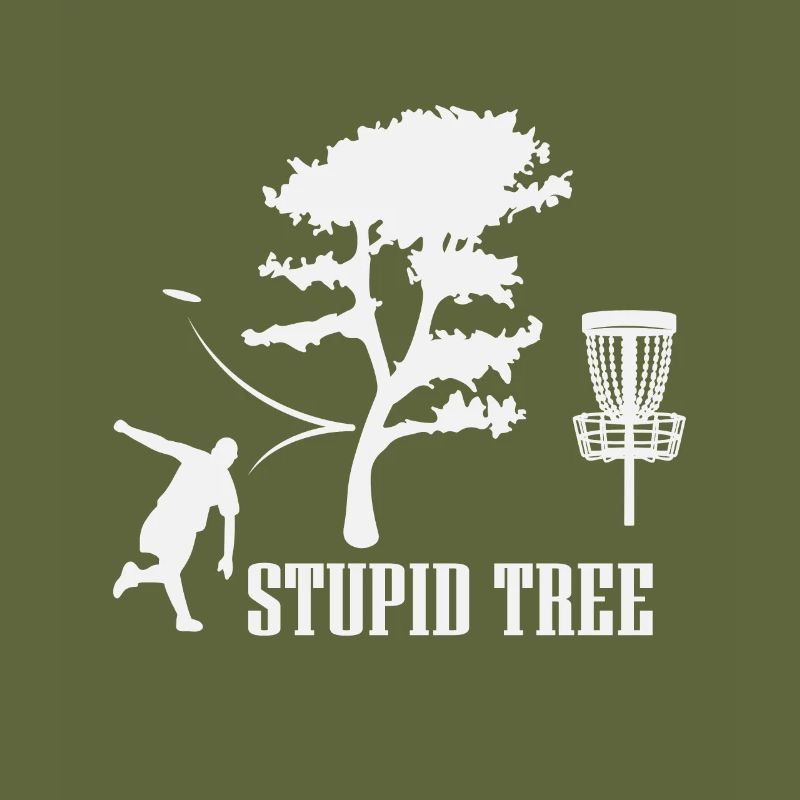 Stupid Tree, Conception de disc golf, Lecteur de disc golf