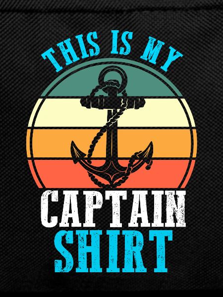 Captain Boat Captains Gift