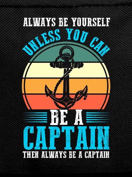 Captain Boat Captains Gift