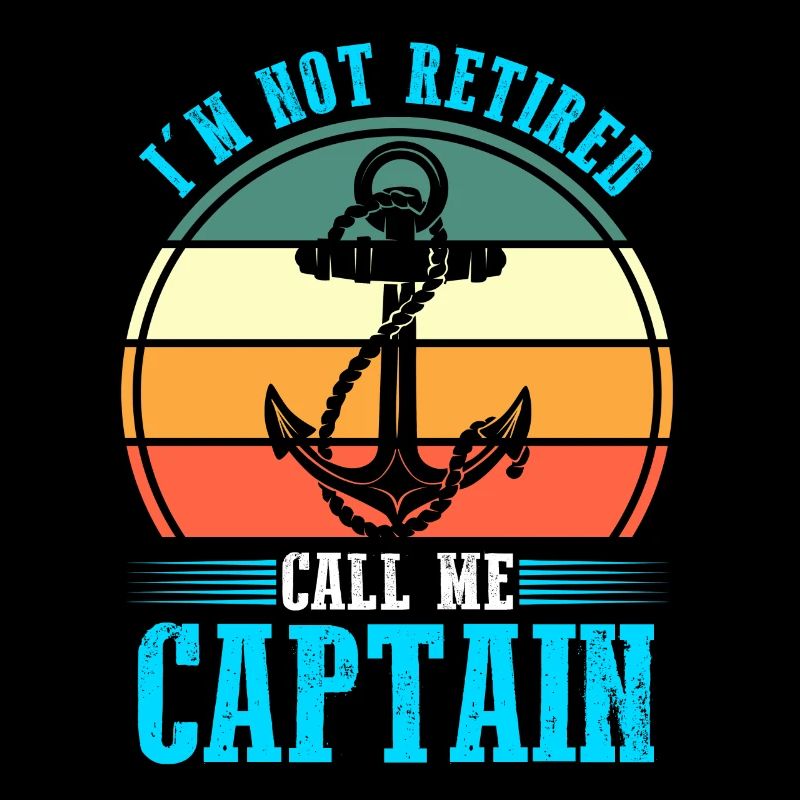 Captain Boat Captains Gift