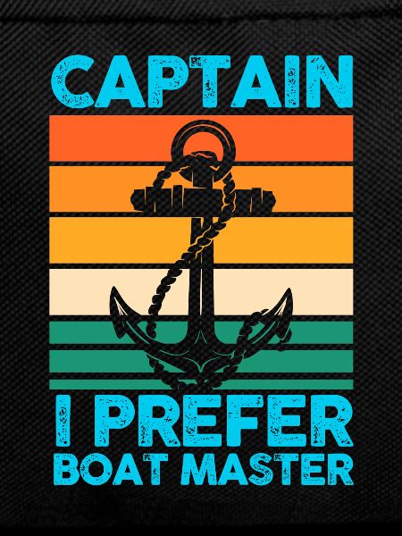 Captain Boat Captains Gift
