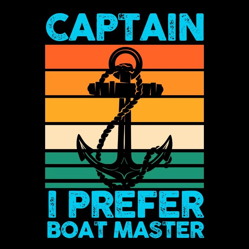 Captain Boat Captains Gift