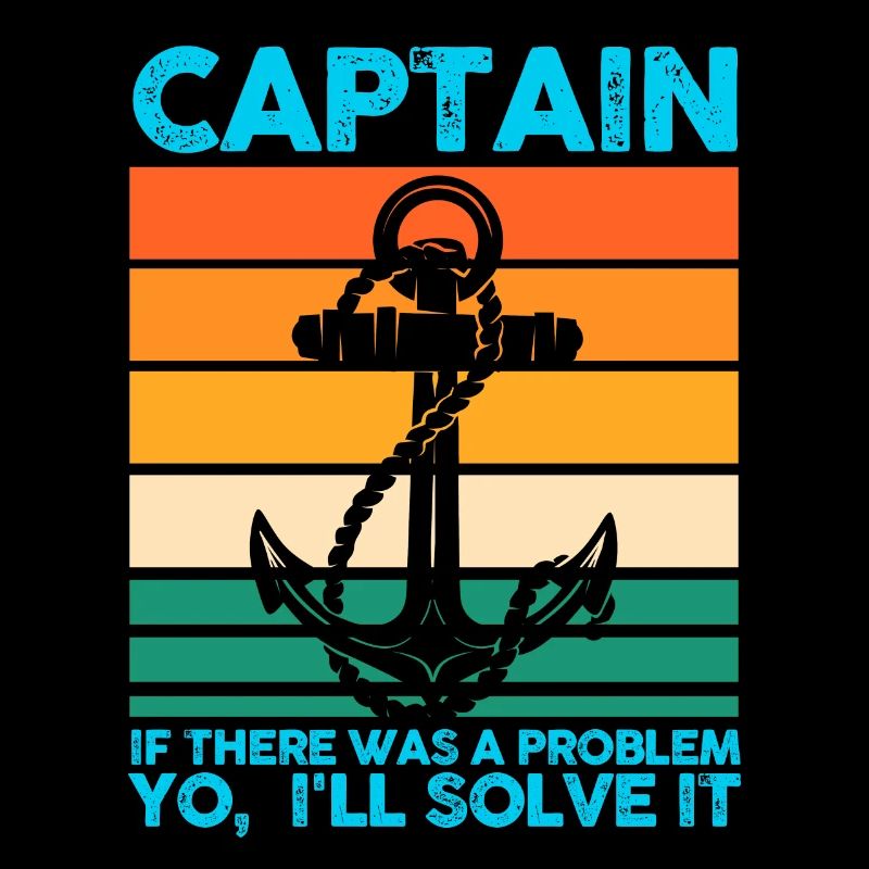 Captain Boat Captains Gift