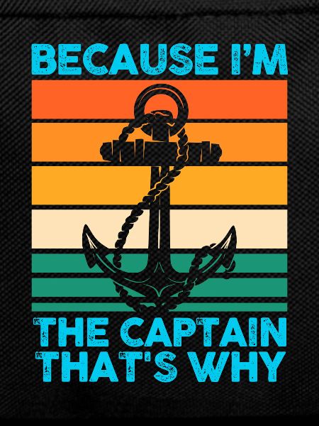 Captain Boat Captains Gift