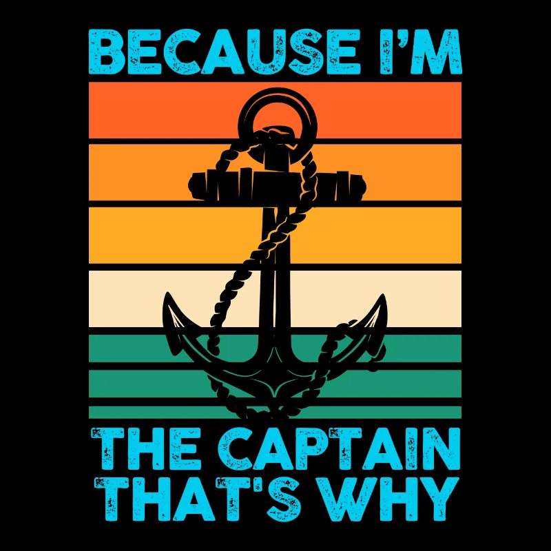 Captain Boat Captains Gift