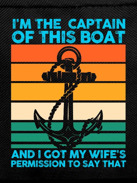 Captain Boat Captains Gift