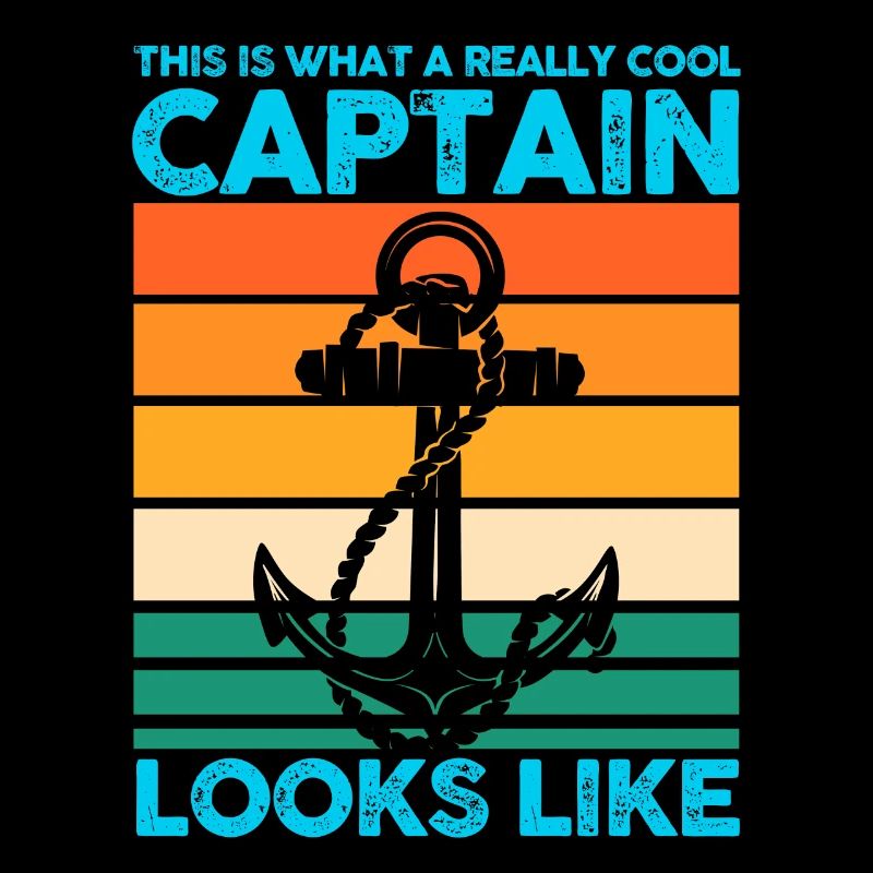 Captain Boat Captains Gift