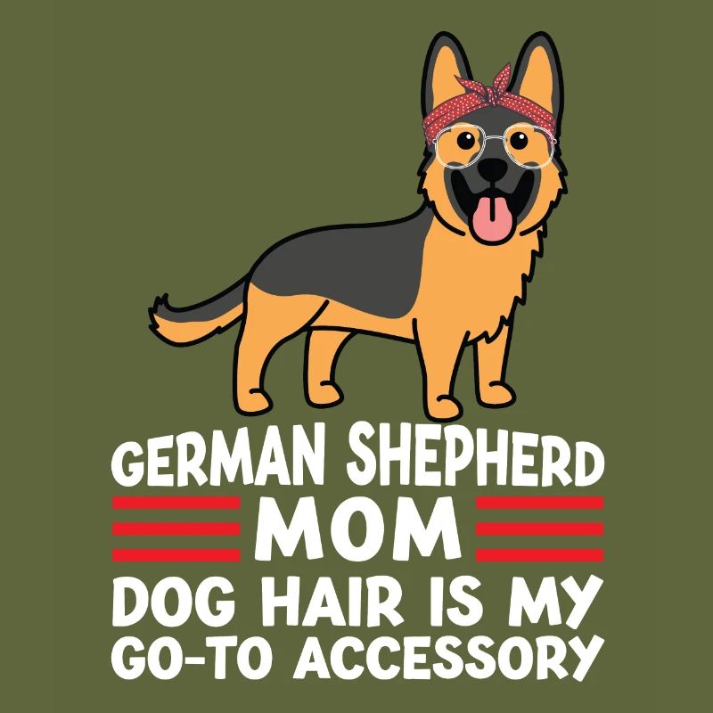 Schäferhund Mama Deutscher Schäferhund Geschenk