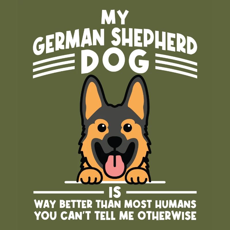 Schäferhund Mama Deutscher Schäferhund Geschenk