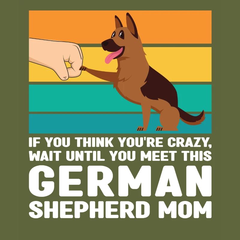 Schäferhund Mama Deutscher Schäferhund Geschenk