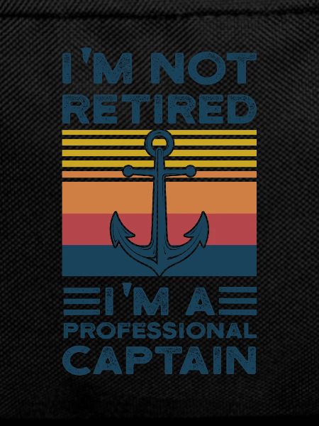 Captain Captains Boating Gift