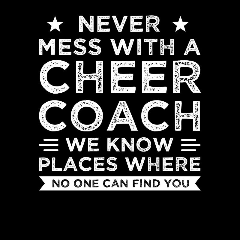 coach cheer sport cheer coach gift