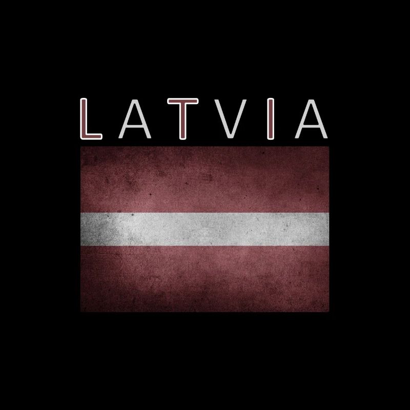 Latvia Latvia Riga Flag