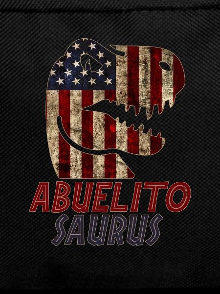 Patriotic Abuelito Dinosaur