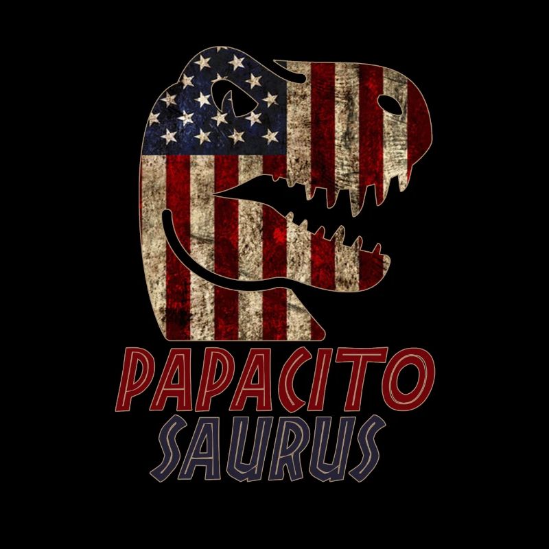 Patriotic Papacito Dinosaur