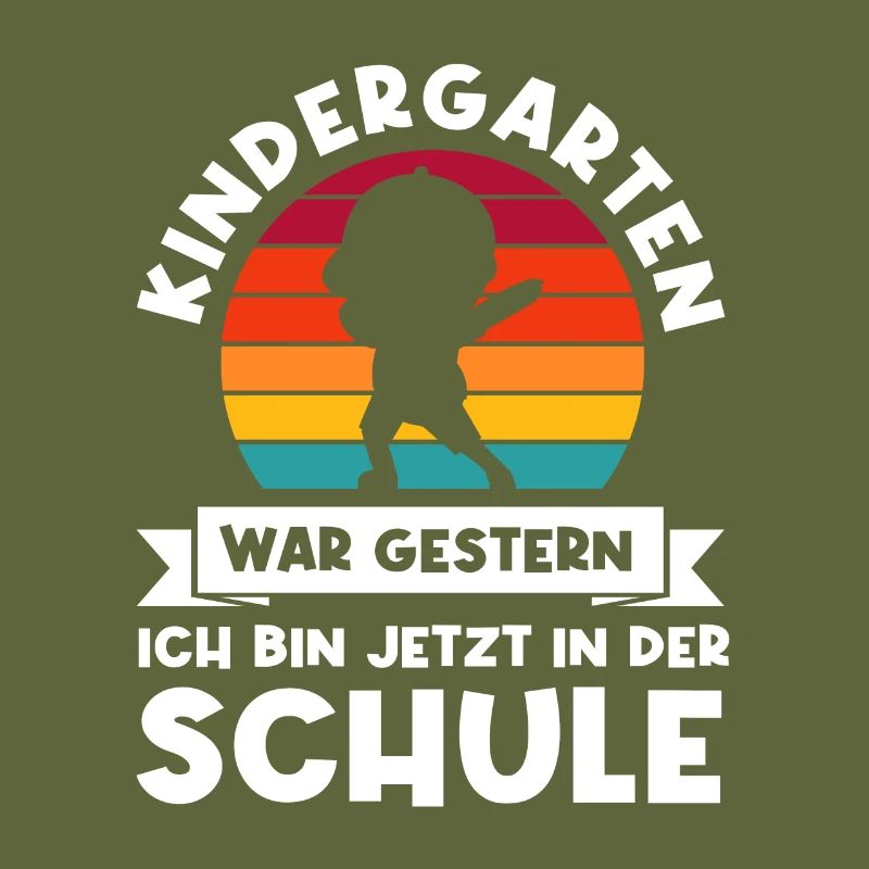 Schulkind Dabbing Schulbeginn Geschenk