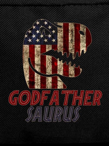 Patriotic Godfather Dinosaur