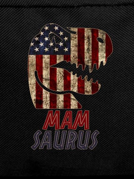 Patriotic Mam Dinosaur