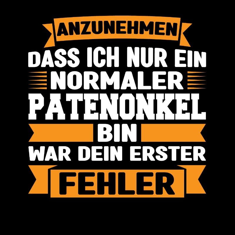 Patenonkel Pate Taufpate Geschenk