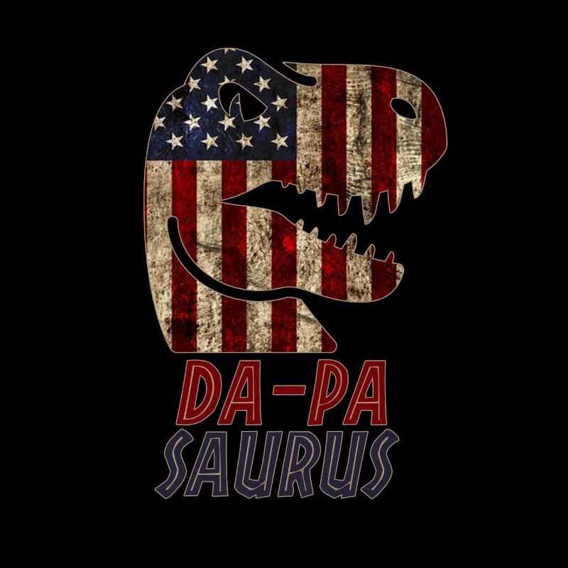 Patriotic Da-Pa Dinosaur
