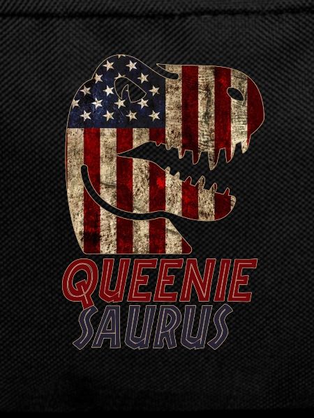 Patriotic Queenie Dinosaur