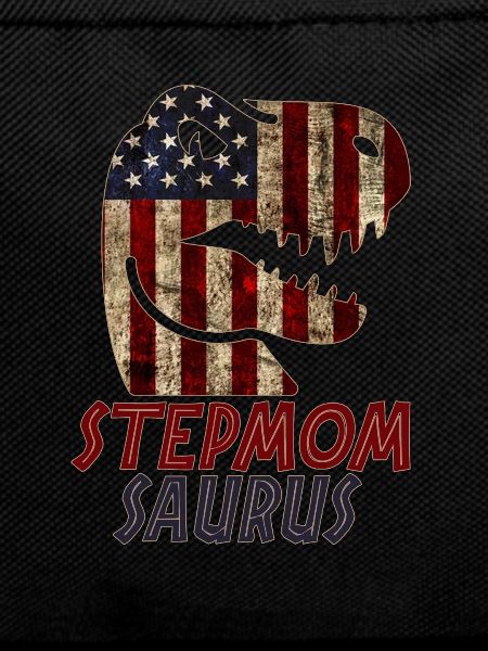 Patriotic Stepmom Dinosaur