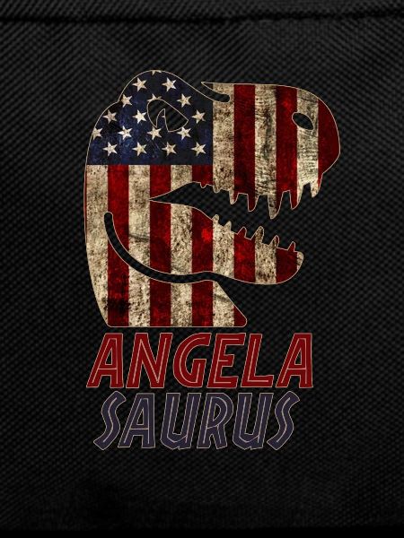 Patriotic Angela Dinosaur Angelasaurus