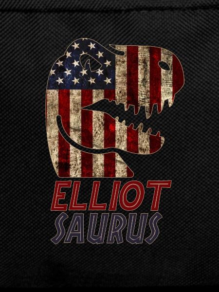 Patriotic Elliot Dinosaur Elliotsaurus