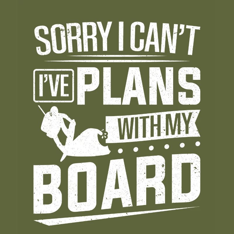 Désolé, je ne peux pas planifier avec mon conseil d’administration Wakeboard