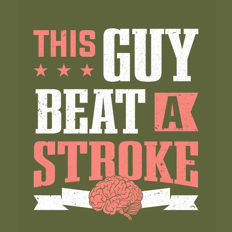 Dieser Typ schlug einen Schlaganfall-Schlaganfall-Überlebenden