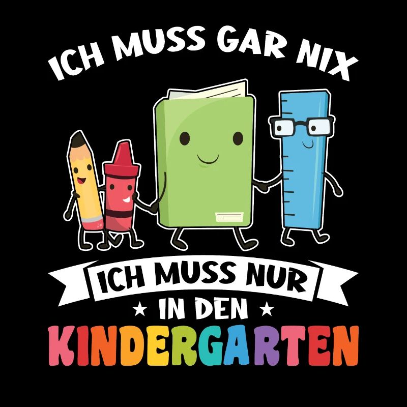 Kindergarten Anfang Kita-Anfänger Geschenk