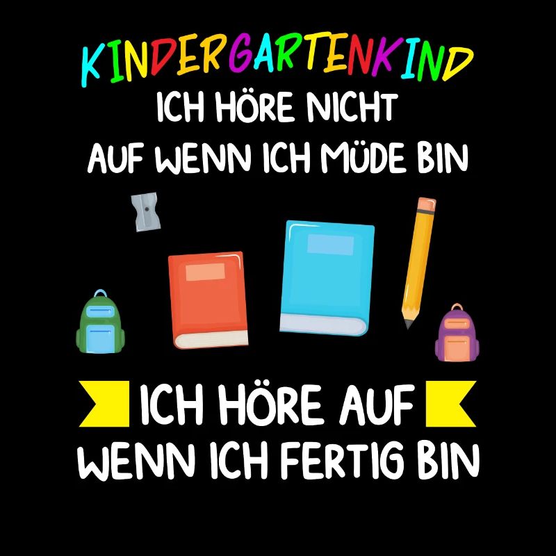 Kindergarten Anfang Kindergartenanfänger Geschenk