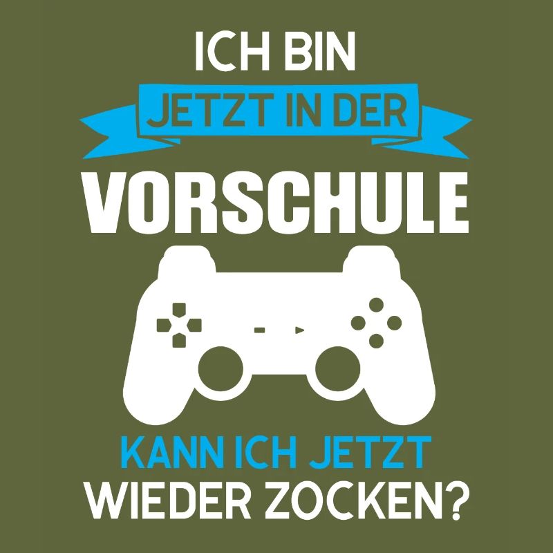 Vorschule Gaming Vorschulkind Geschenk