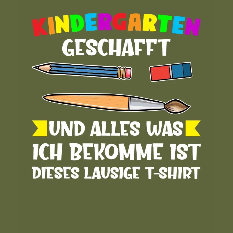 Kindergarten Abschluss Kindergartenkind Geschenk