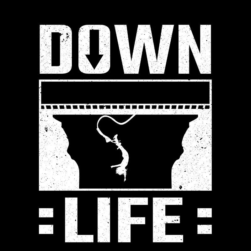 Down Life Bungy Jump Bungee Jumping