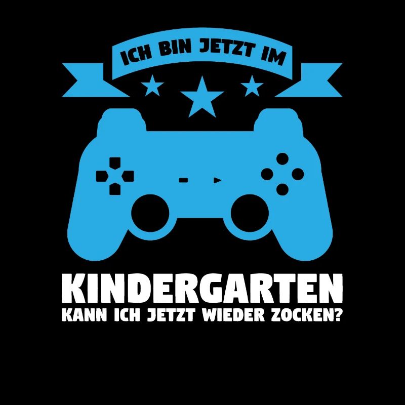 Kindergarten Gaming Kindergartenkind Geschenk