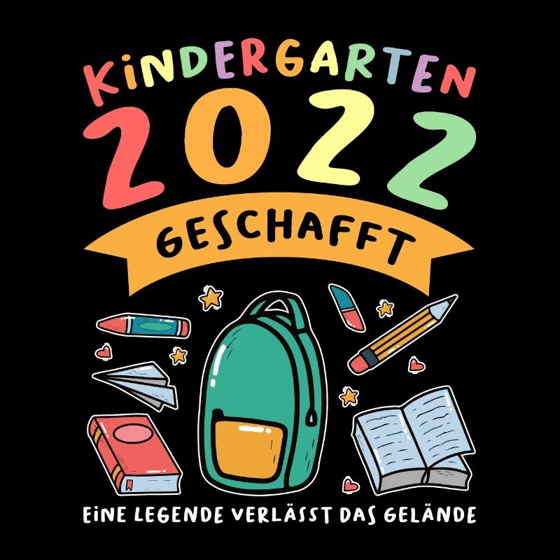 Kindergarten 2022 Abschluss Kindergarten Abschluss