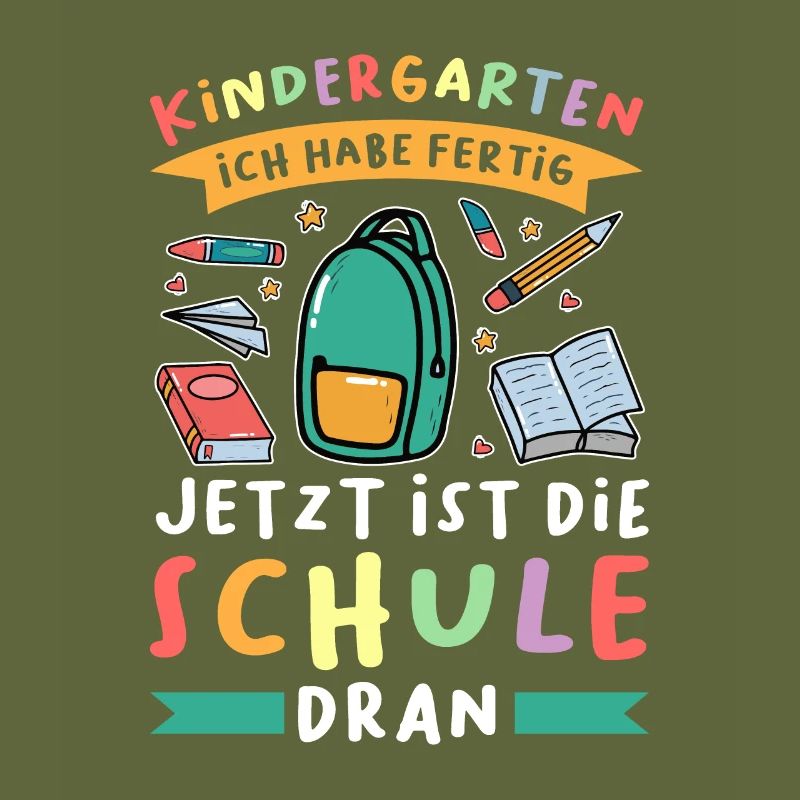 Kindergarten Abschluss Kindergartenkind Geschenk