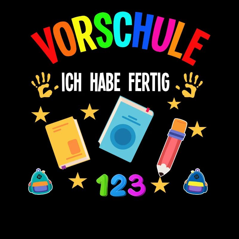 Vorschule Abschluss Vorschüler Geschenk