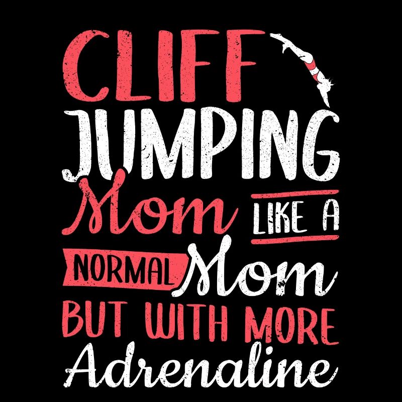 Cliff Jumping Maman avec plus d’adrénaline Cliff Jump
