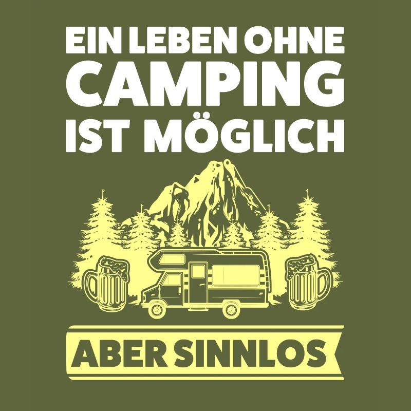 Campen Bier Wohnmobil Geschenk