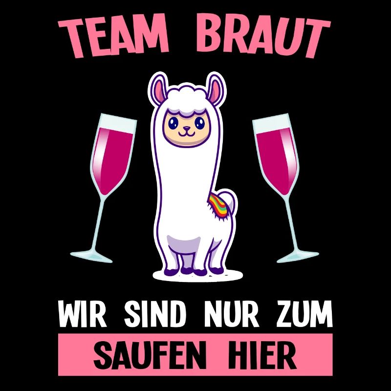 Team Braut Schaf Hochzeit Geschenk