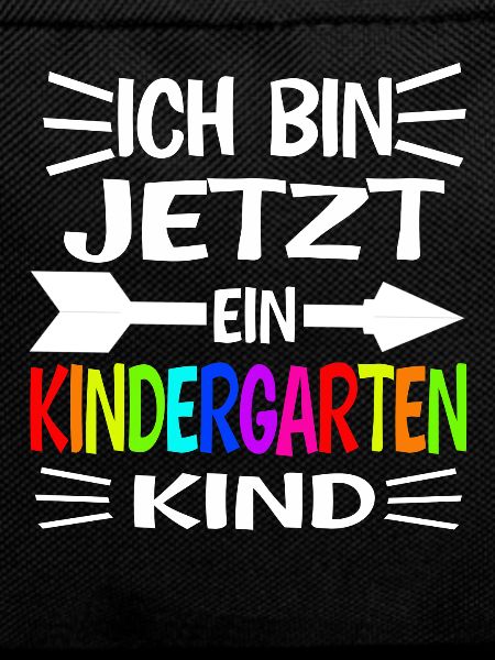 Kindergarten Anfang Kita-Start Geschenk